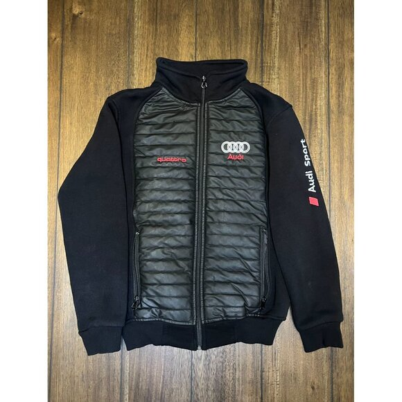 Audi Other - Audi quattro Youth Large (14-16) Full-Zip Sweater Motorsport Hybrid